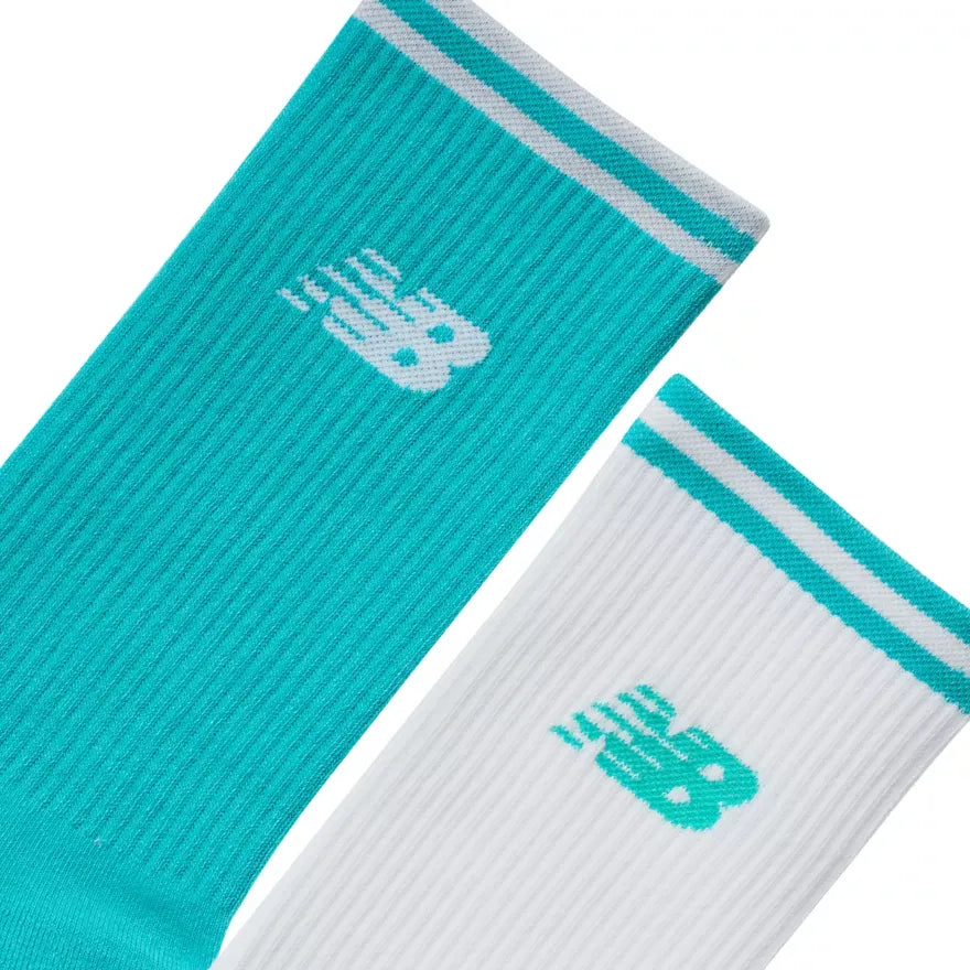 Running Stripe Midcalf Socks 2 Pack